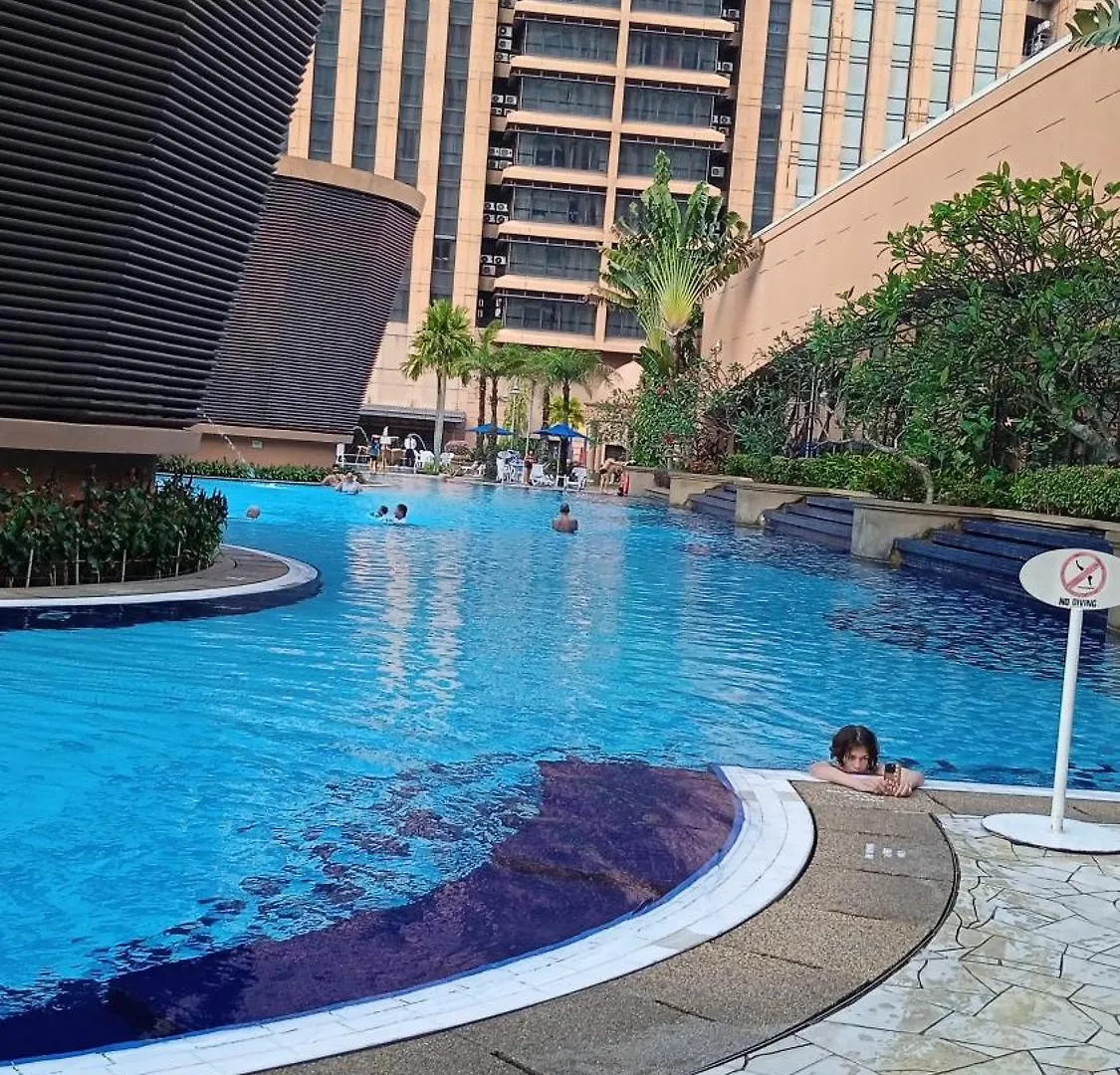 Appartamento Galaxy Service Suite Times Square Kuala Lumpur