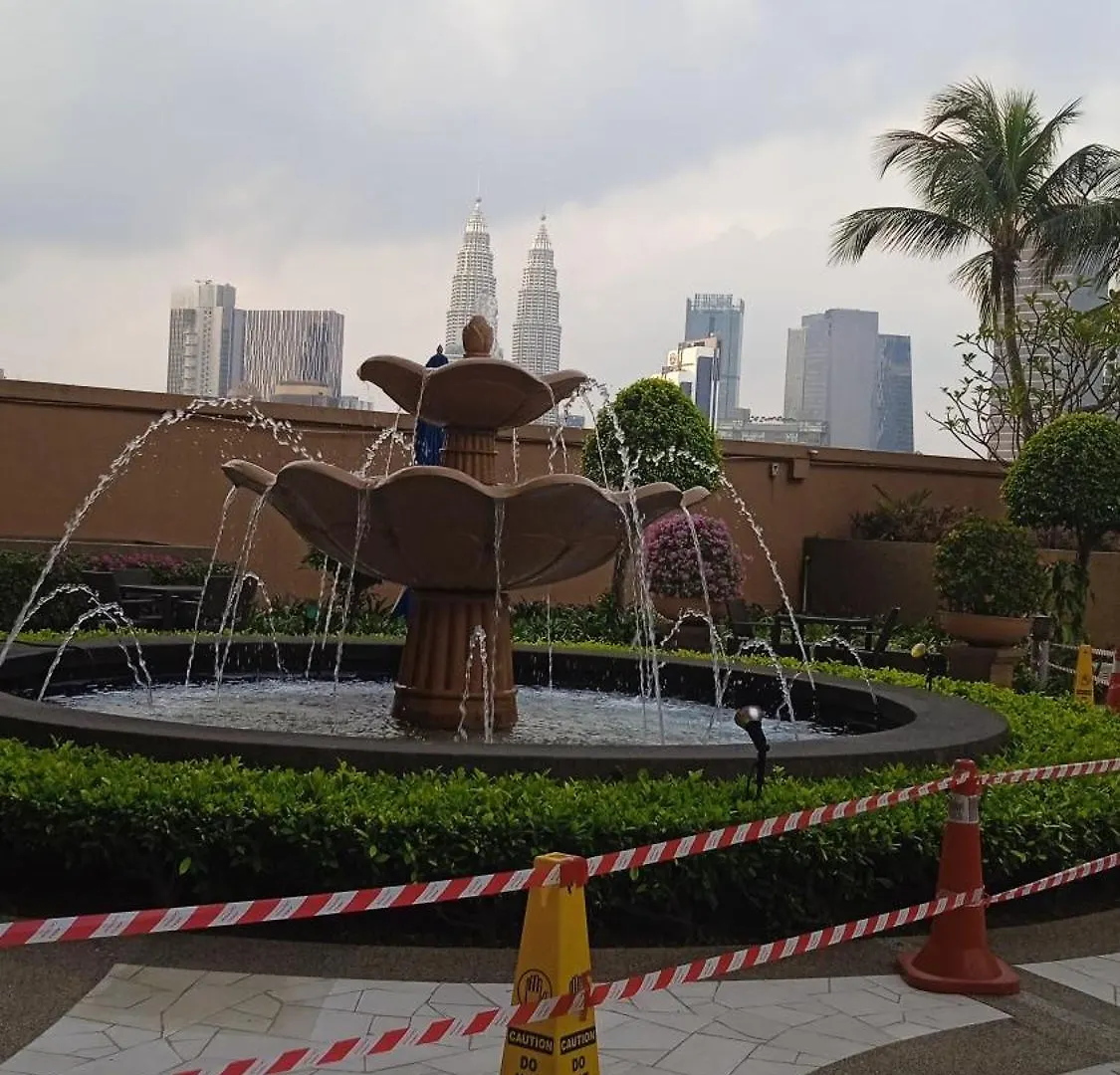 Appartamento Galaxy Service Suite Times Square Kuala Lumpur Malesia